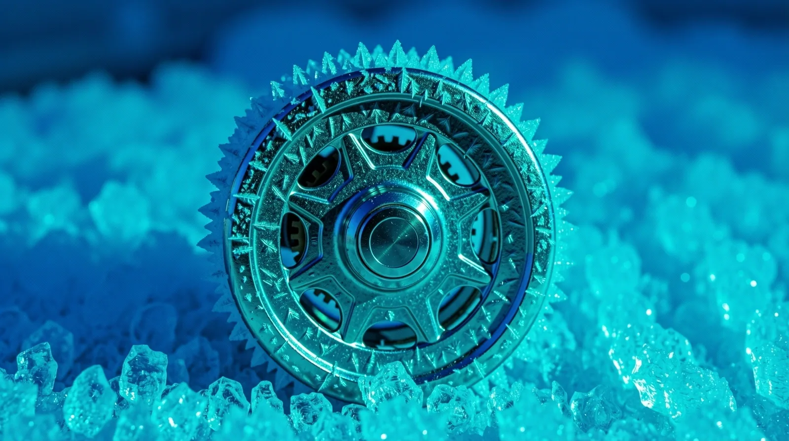 Arctic Frost Reel specialized gear