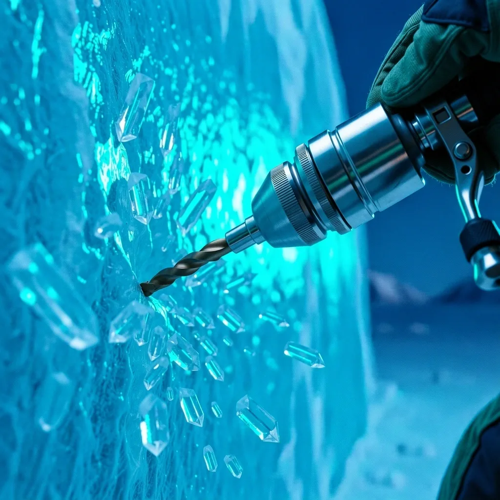 Drilling process