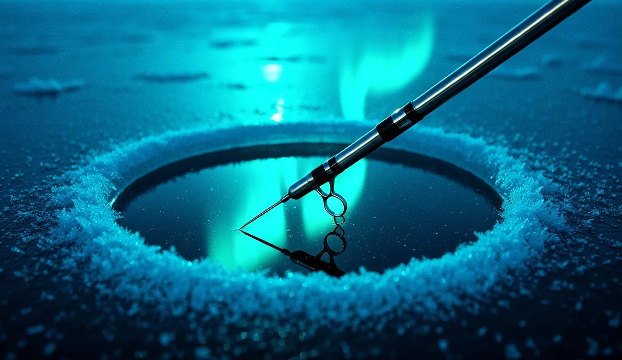 Arctic Frost Reel Simulation