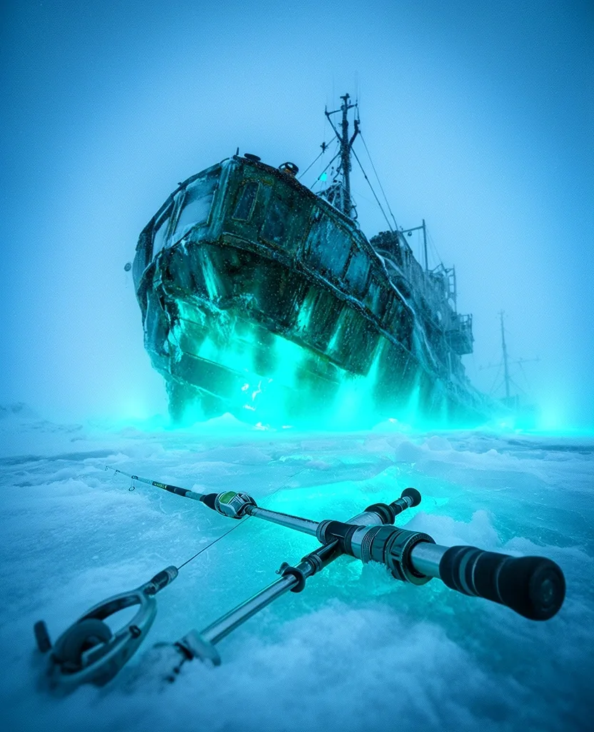 Arctic Frost Reel Simulator