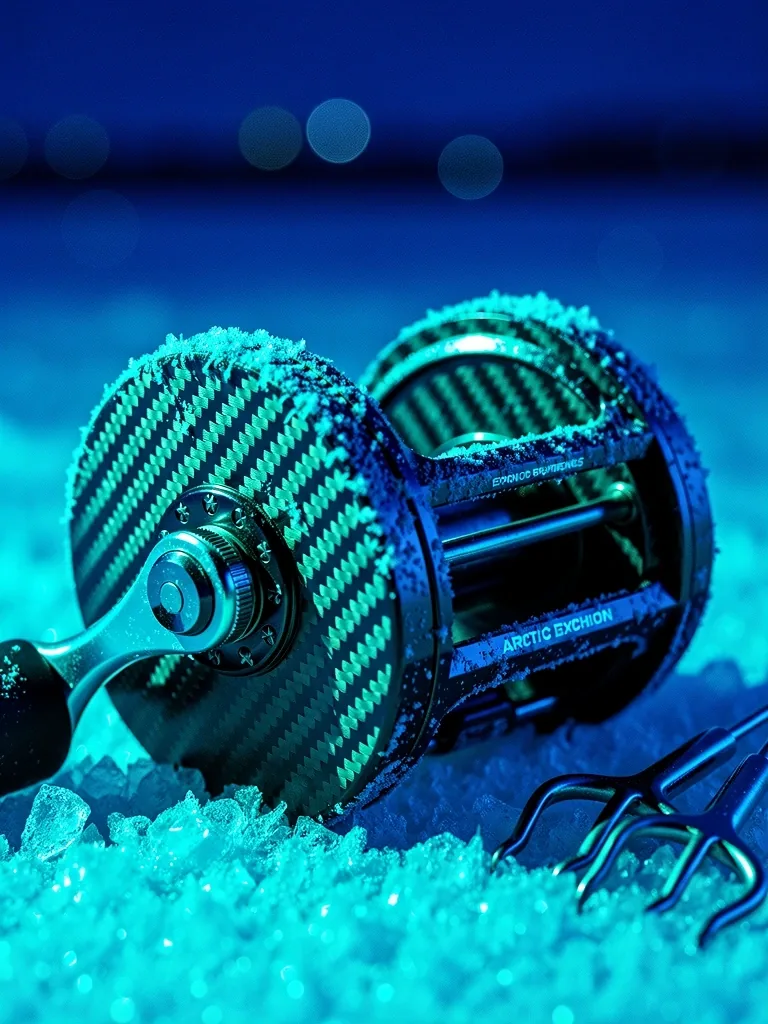 Arctic Frost Reel Simulation